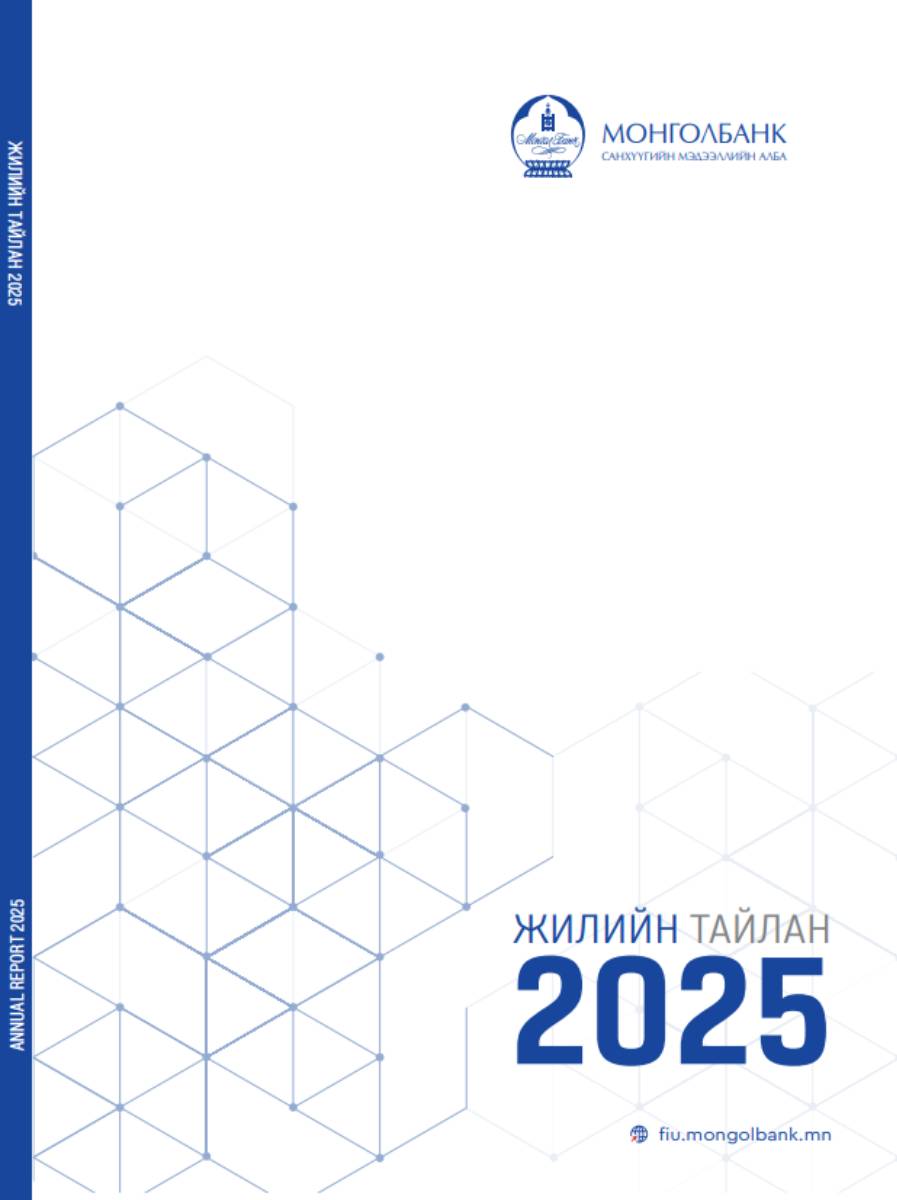 Санхүүгийн мэдээллийн албаны 2025 оны тайлан