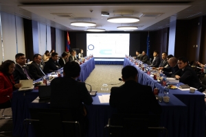 The AML/CFT Cooperation Council held its regular meeting for the 4th quarter of 2023