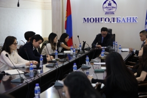 Санхүүгийн хүртээмжтэй бүтээгдэхүүний эрсдэлийг үнэлэх дэд ажлын хэсгийн хурал боллоо