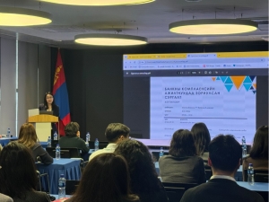 Банкны комплаенсийн ажилтнуудад зориулсан сургалтыг зохион байгууллаа