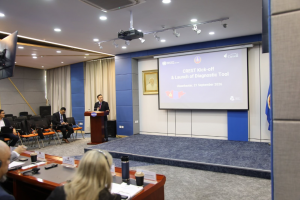 НҮБ-ын Мансууруулах бодис, гэмт хэрэгтэй тэмцэх албаны төлөөлөгчдийг хүлээн авч уулзлаа.